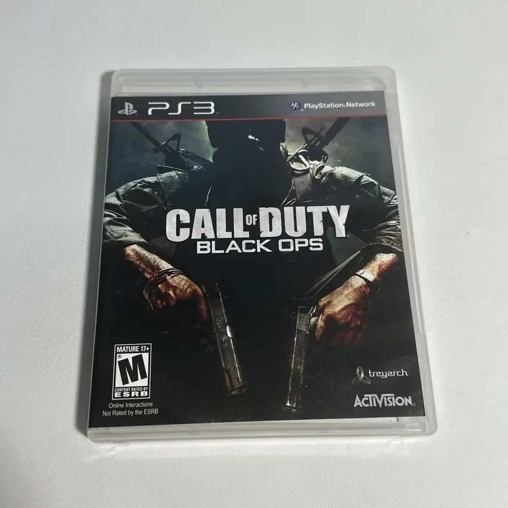 PlayStation 3 Call of Duty: Black Ops Complete in Box Mature